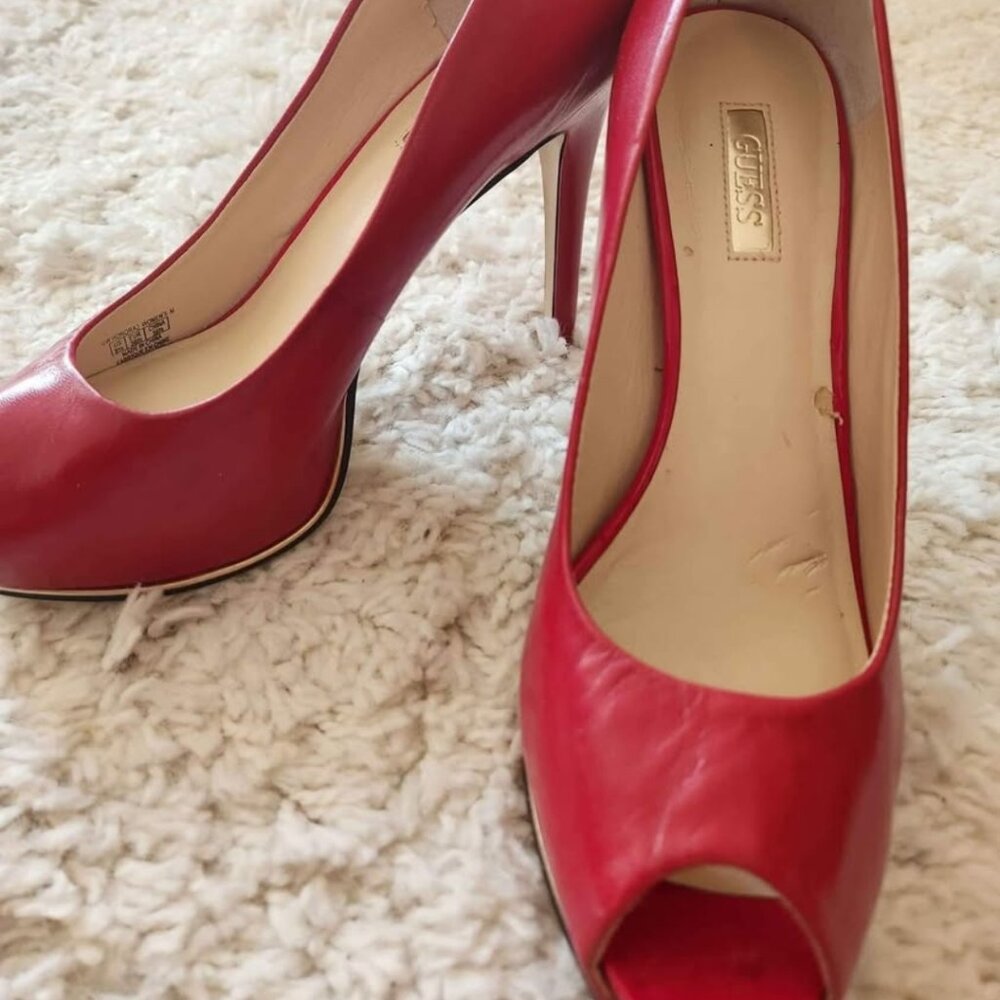 Red Guess heals